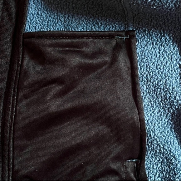 The North Face Fleece Jacket Full Zip Pockets Teal Women’s Medium - Picture 5 of 8